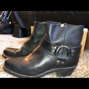 Frye booties